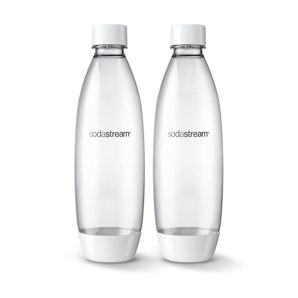 2 Pack Sodastream 1L Dishwasher Safe Fuse Bottles product image