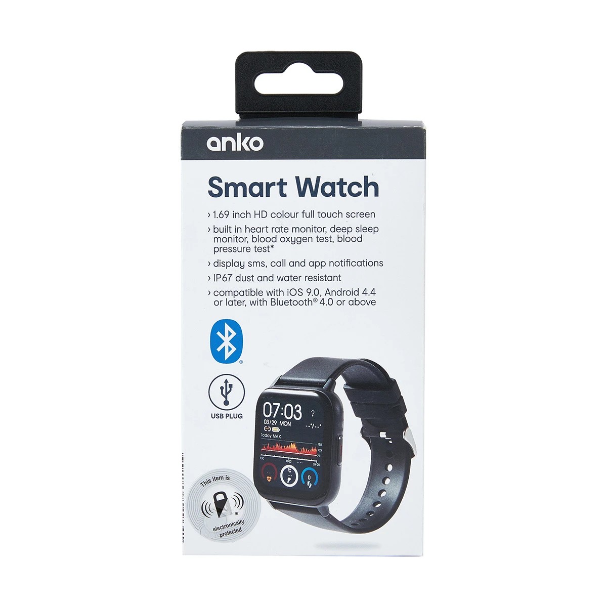 Smart Watch Anko Target Australia