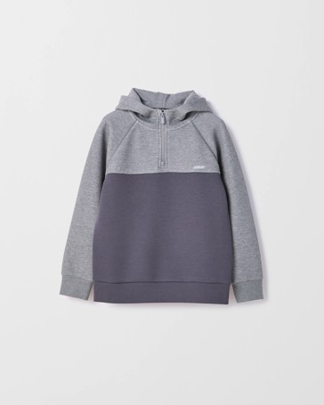 Australian Cotton Blend Active Popover Sweat Top