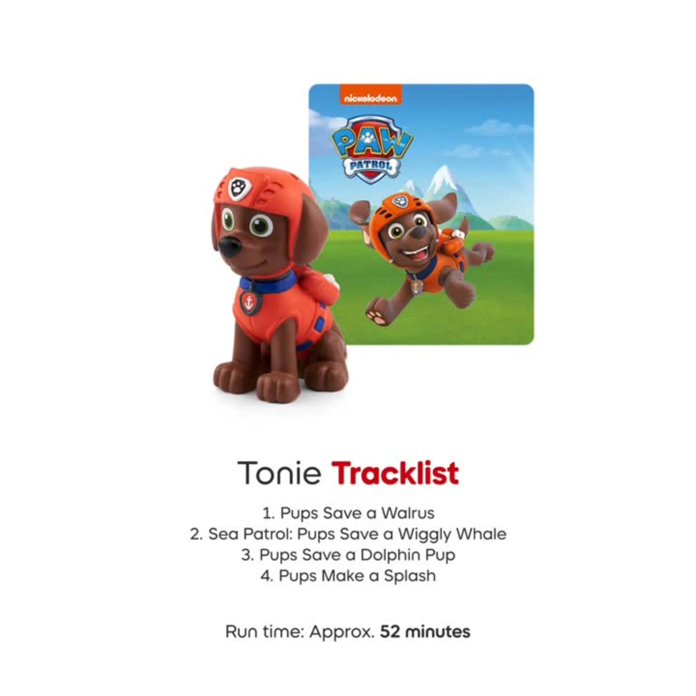 Paw Patrol - Zuma Tonie Audio Character 5 of 5