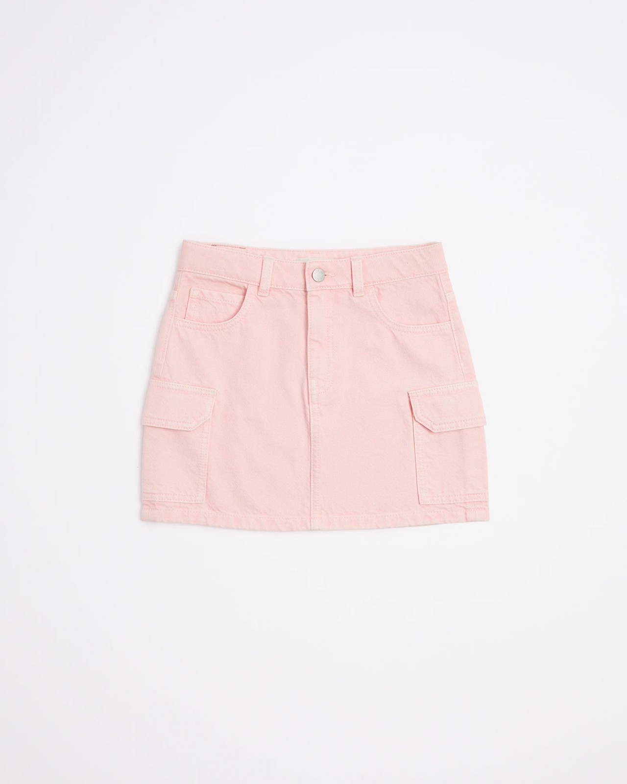 Pink denim 2025 skirt australia