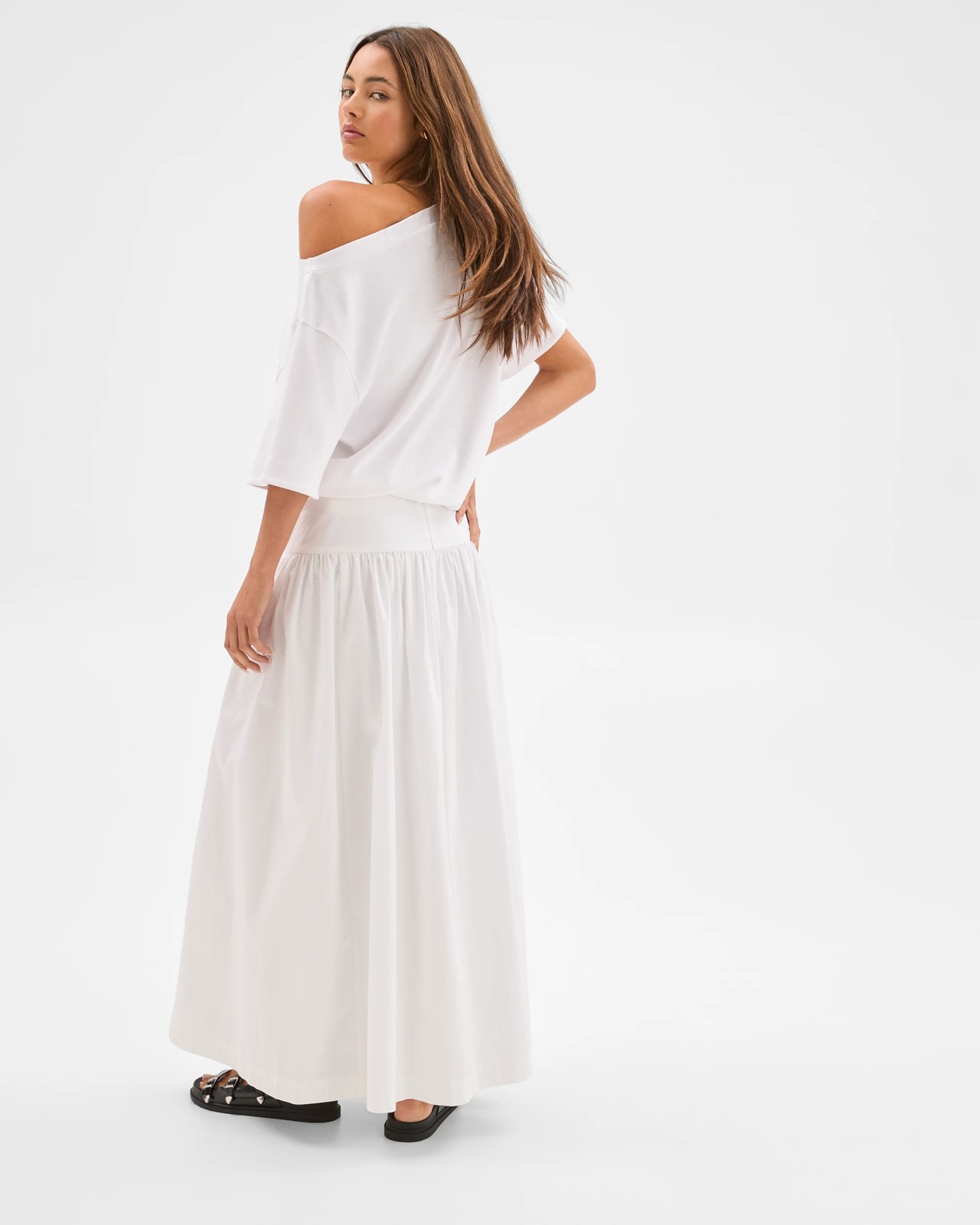 Lily Loves Australian Cotton Maxi Skirt 6 of 6