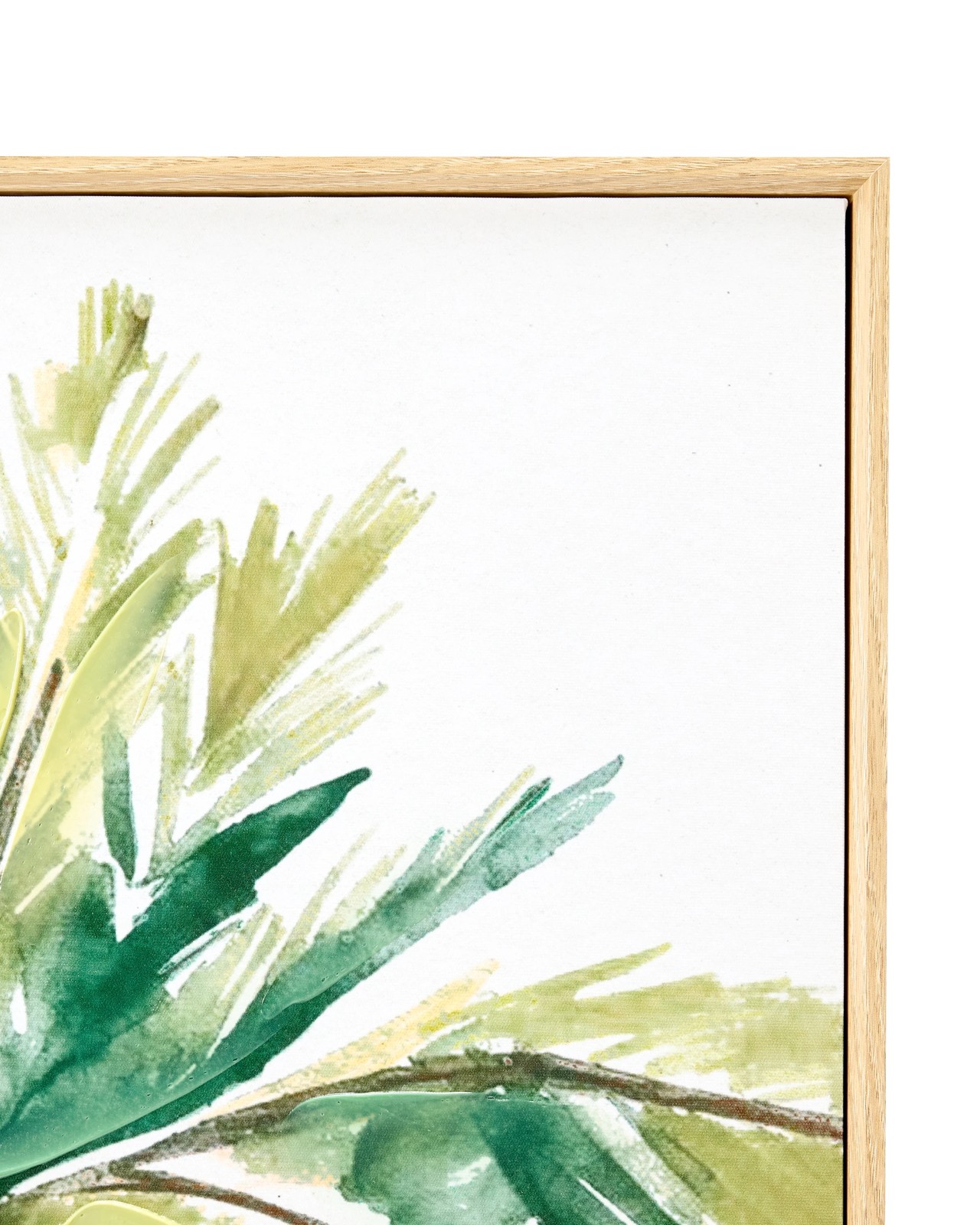 Anko Palm Springs Framed Canvas -  60cm x 90cm 2 of 5