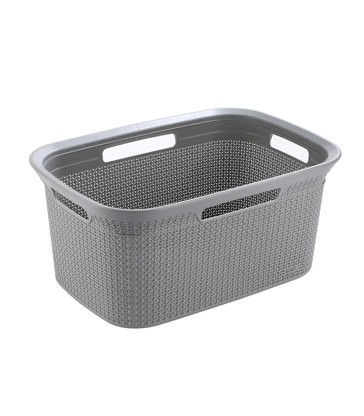 Ezy Storage Mode 45L Laundry Basket