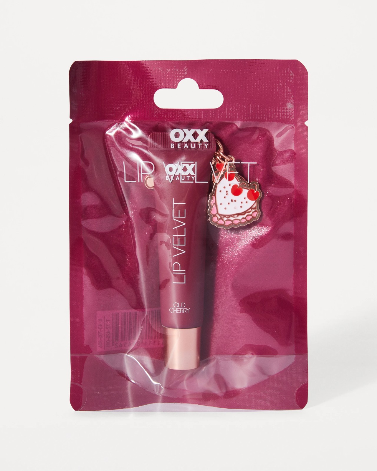OXX Beauty Lip Velvet Lip Gloss - Old Cherry 3 of 4