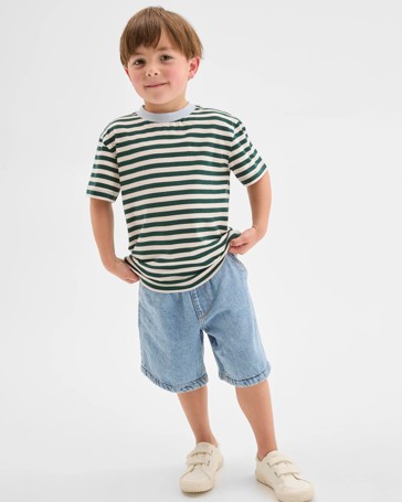 Australian Cotton Short Sleeve Print T-Shirt