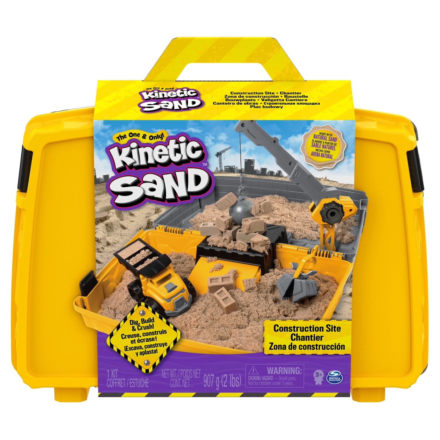 Kinetic sand cheap single container target