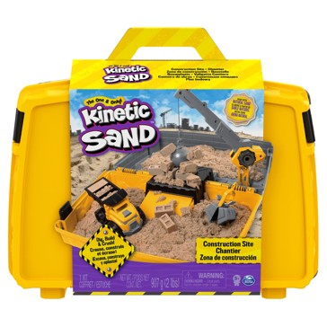 Kinetic Sand Construction Folding Sandbox