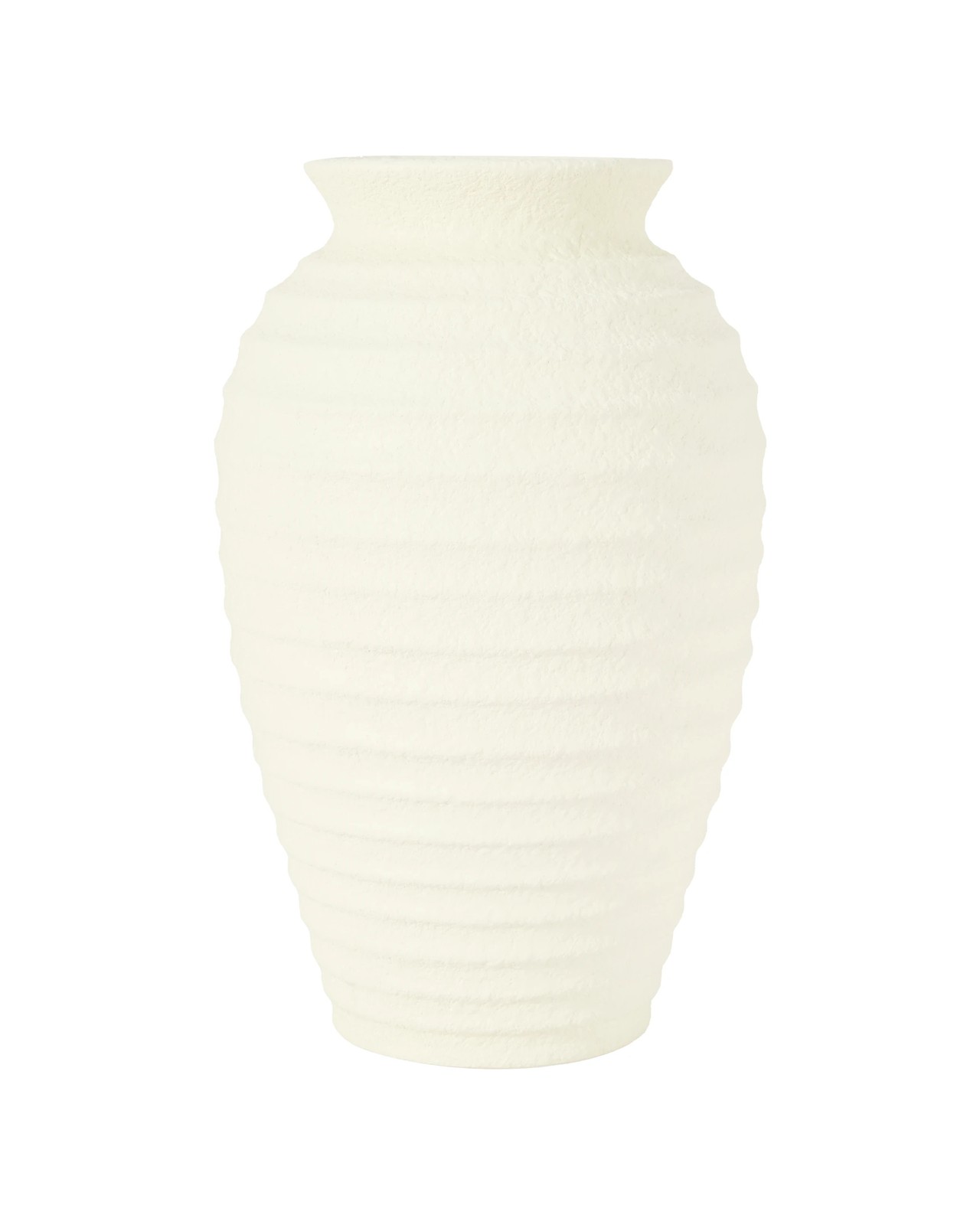 Anko Tall Ribbed Ceramic Vase 2 of 4