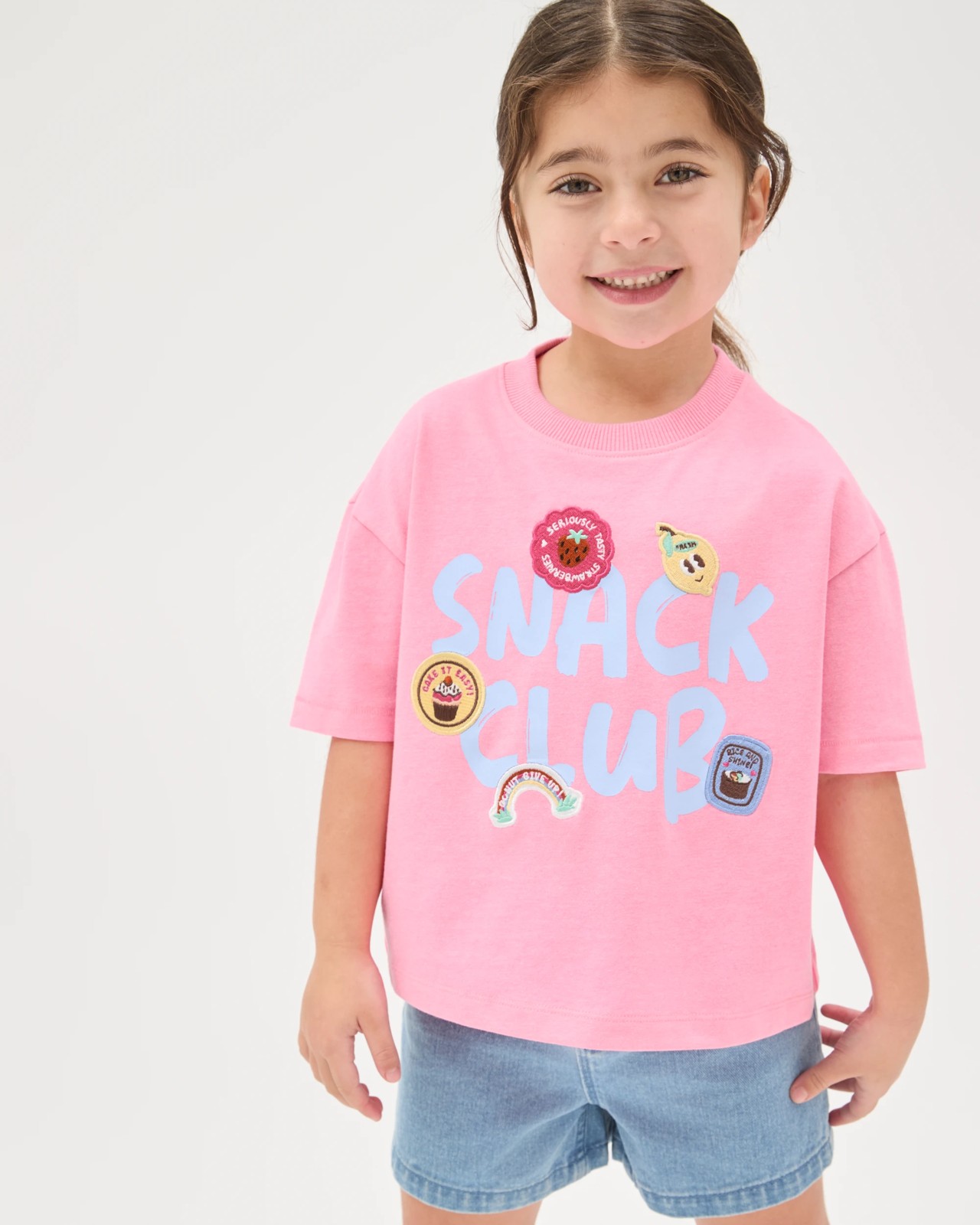 Australian Cotton Fashion T-Shirt - Neon Pink 2 of 5