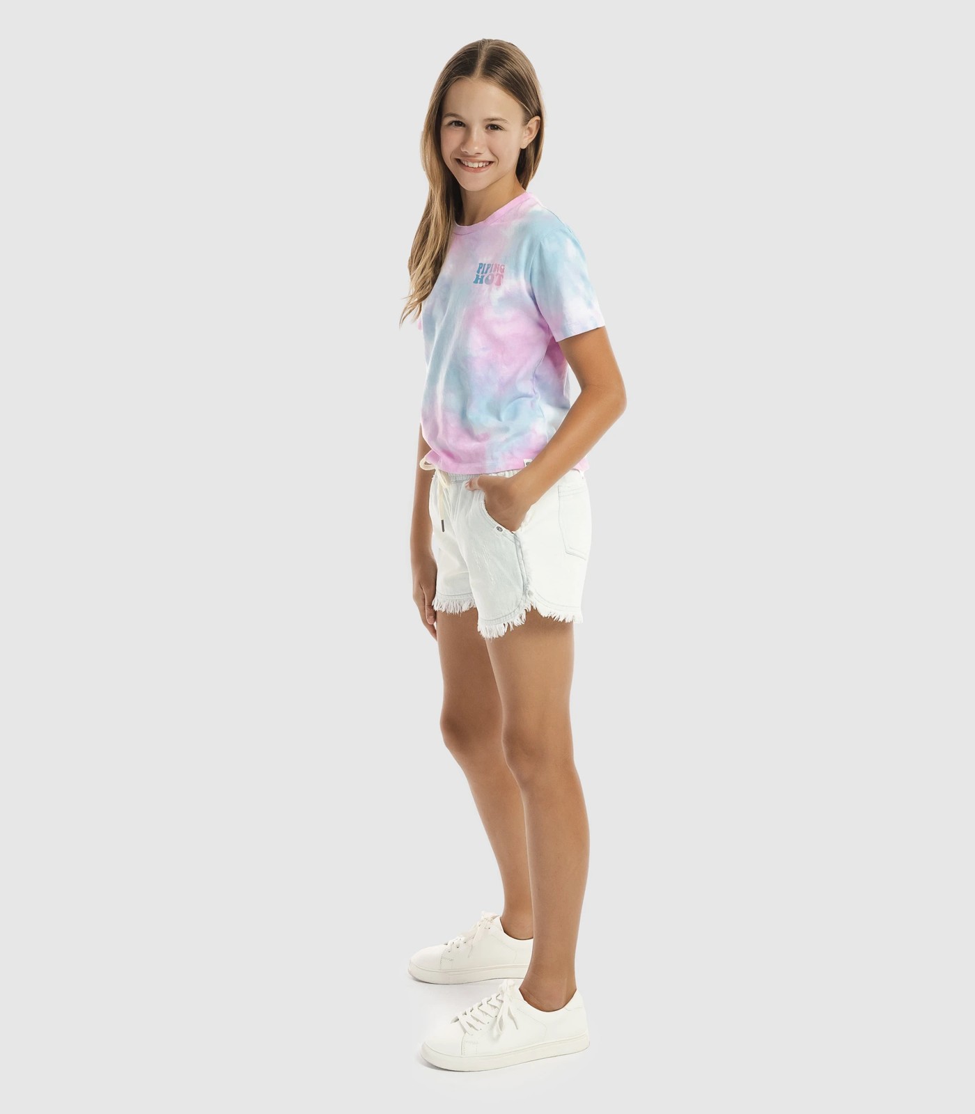 Piping Hot Tie-Dye T-shirt 3 of 5