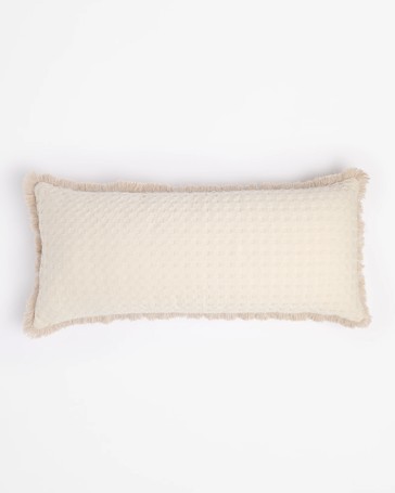 Freya Waffle Breakfast Cushion