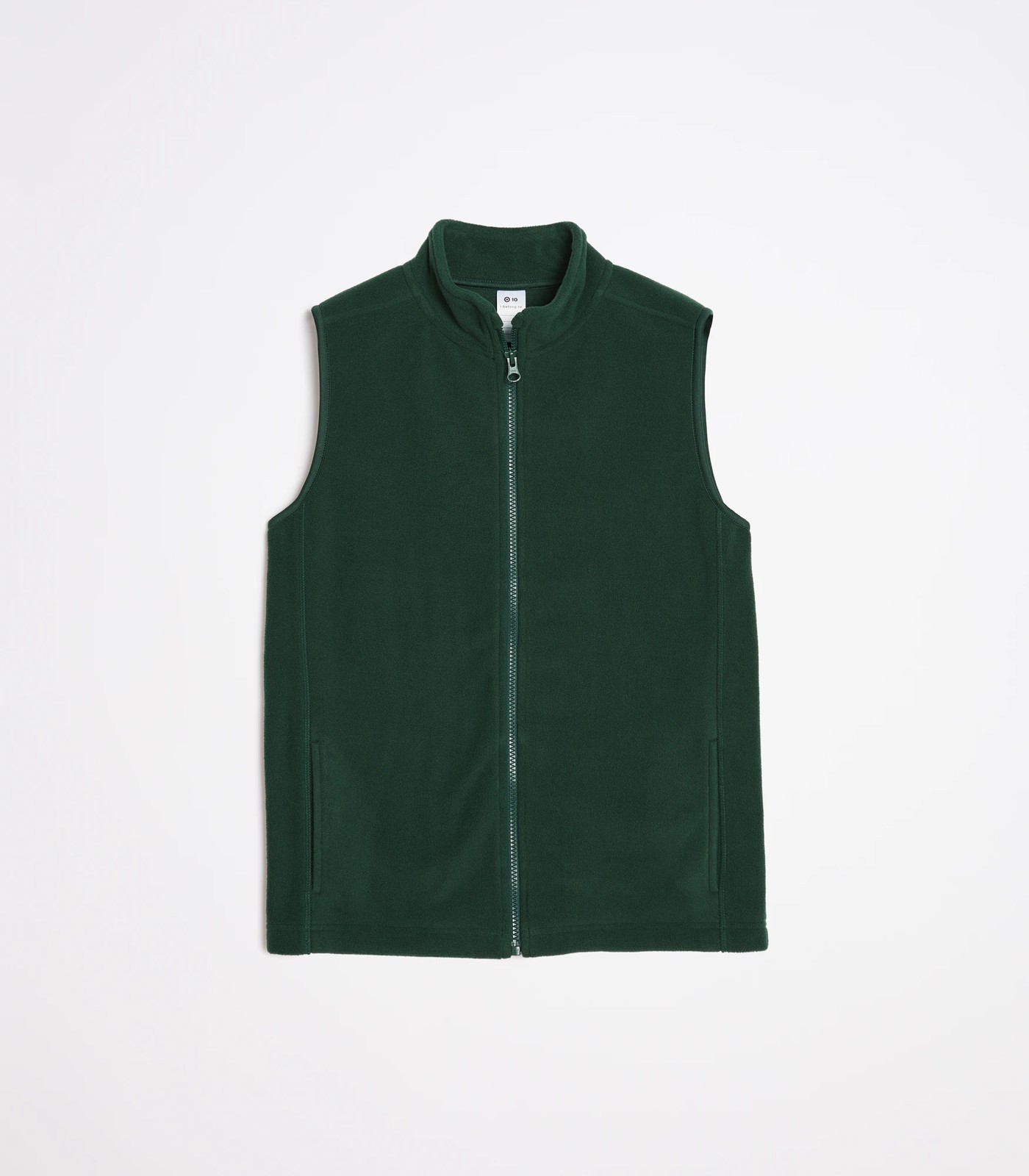 Green on sale wool vest