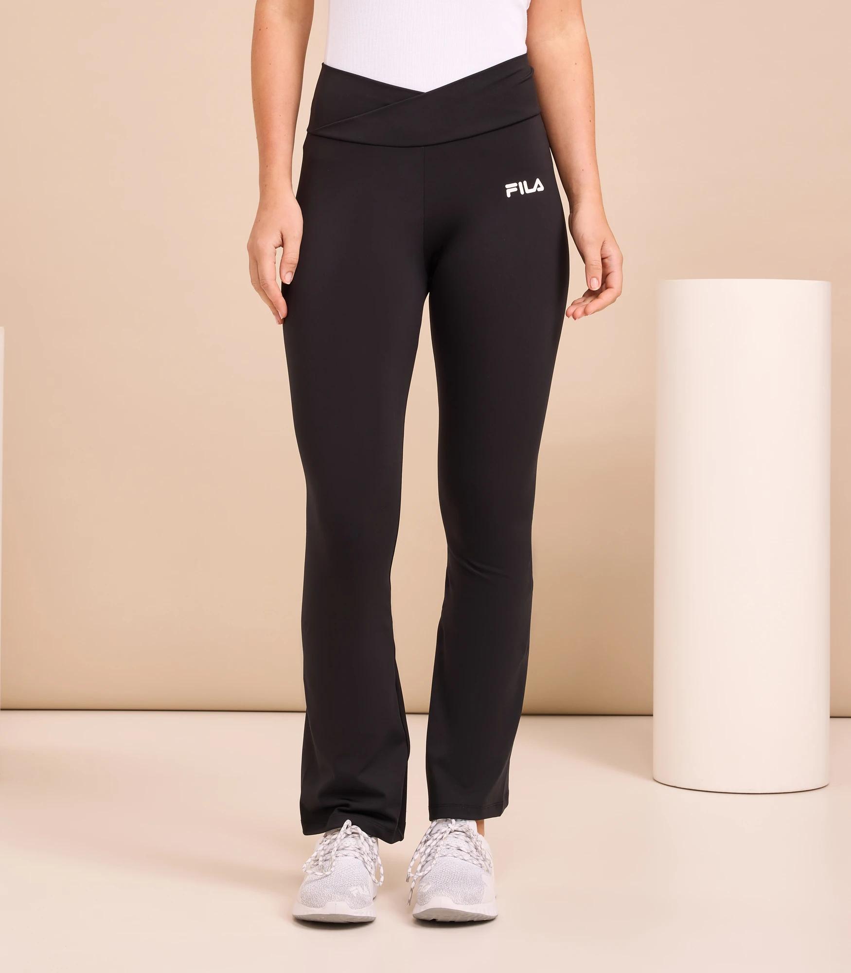 FILA Lena Flared Tear Away Pants For Women - FashionCorner