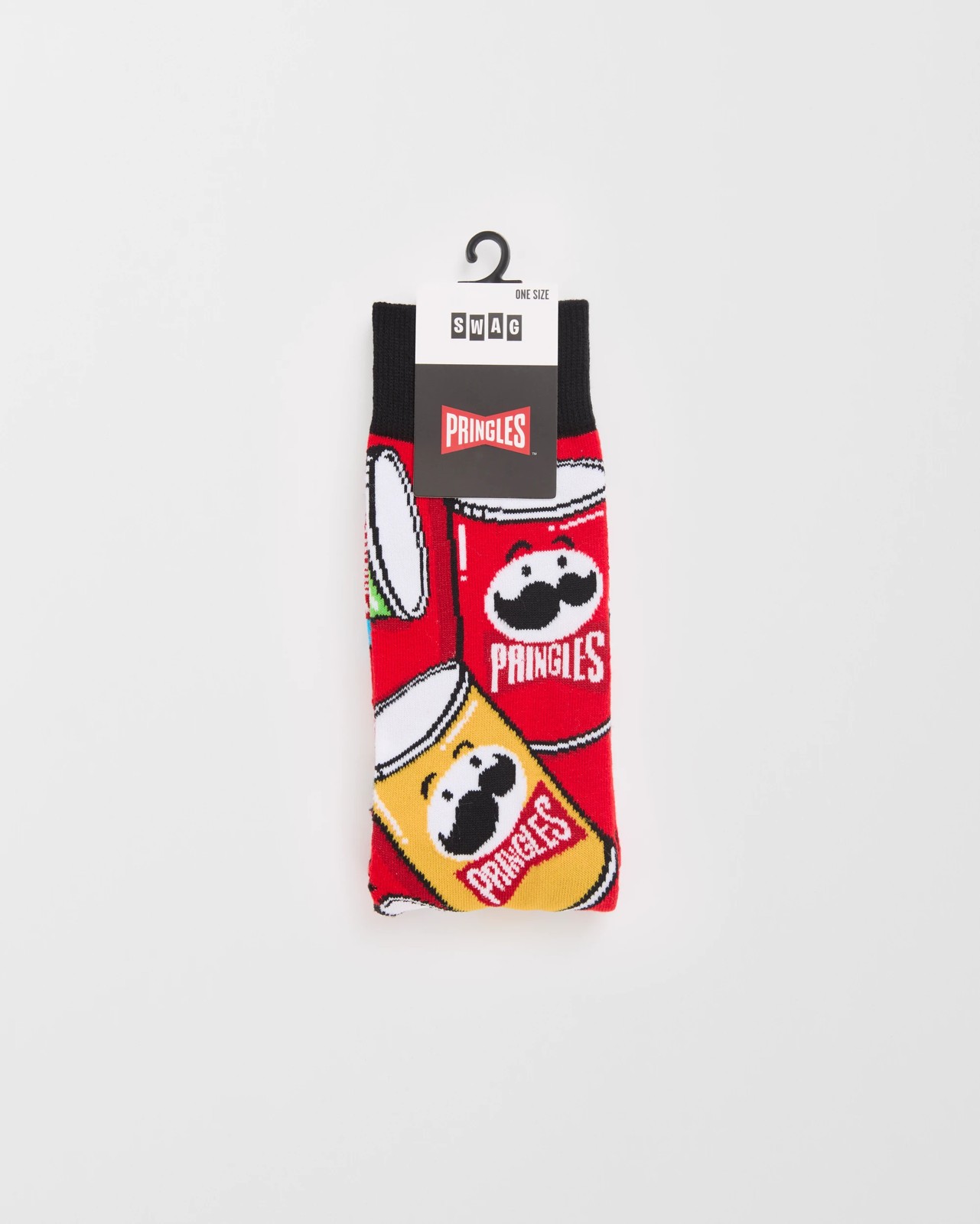 Swag Pringles Crew Socks 3 of 3