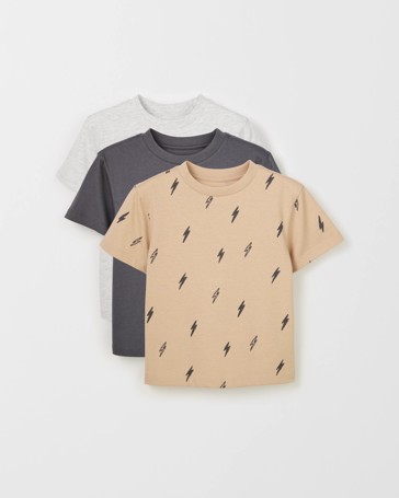 Australian Cotton Blend 3 Pack T-Shirt