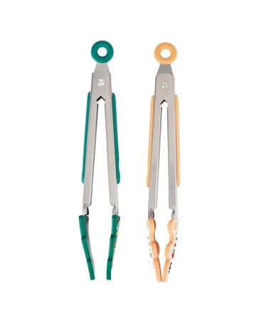 Anko Set of 2 Novelty Tongs
