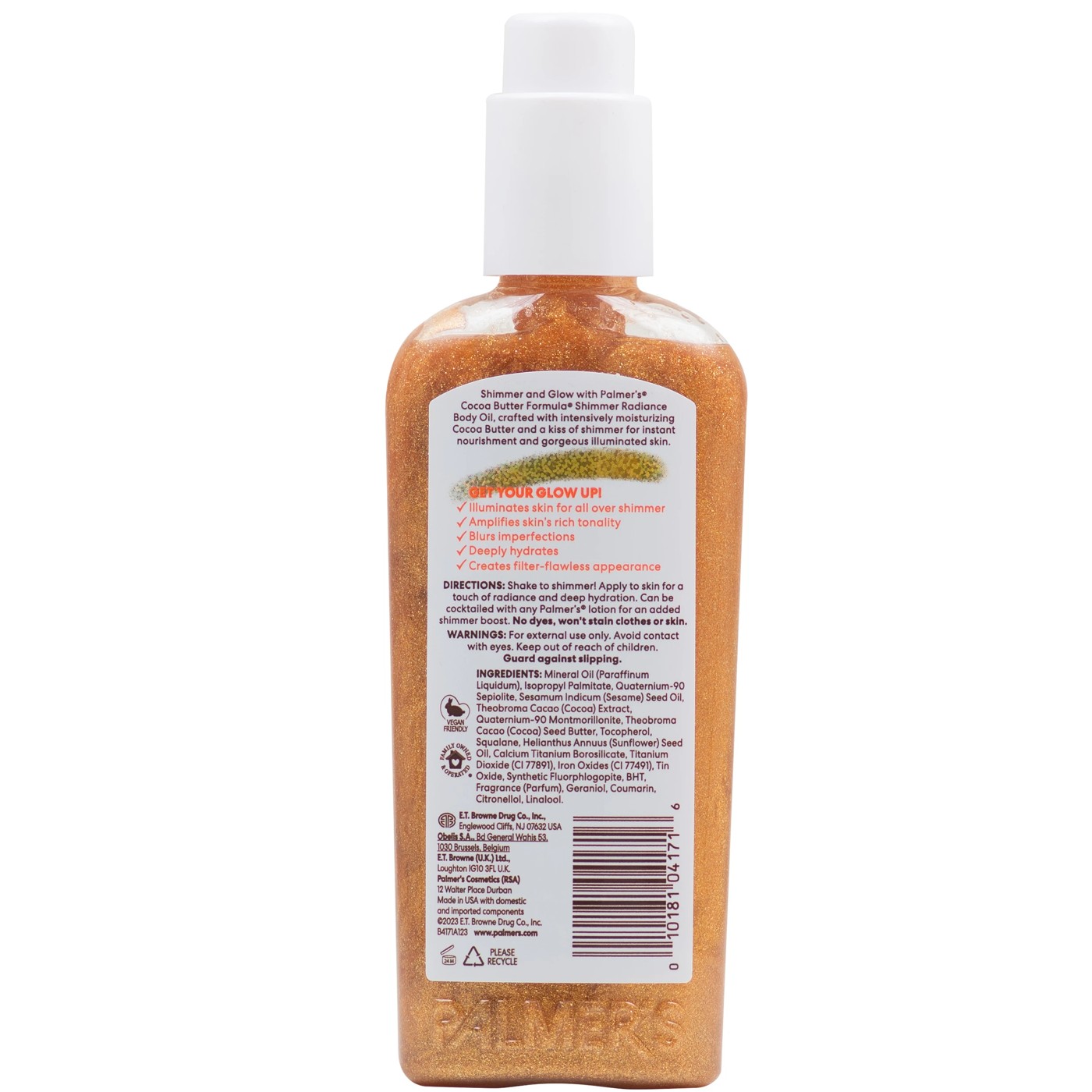Palmer's Cocoa Butter Formula Shimmer Radiance Body Oil 150ml - Vitamin E 2 of 5