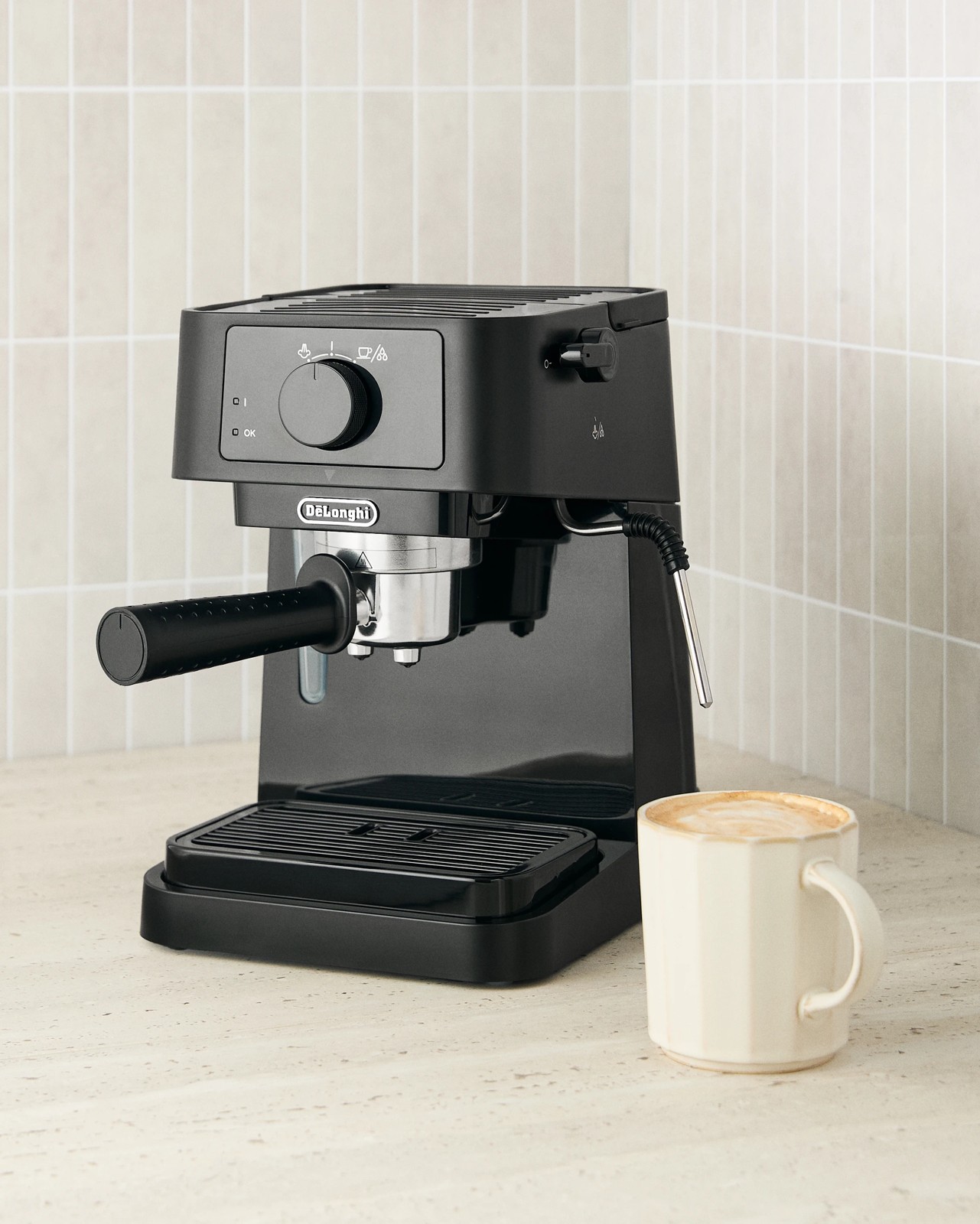 De’Longhi Stilosa Manual Espresso Coffee Machine 2 of 3
