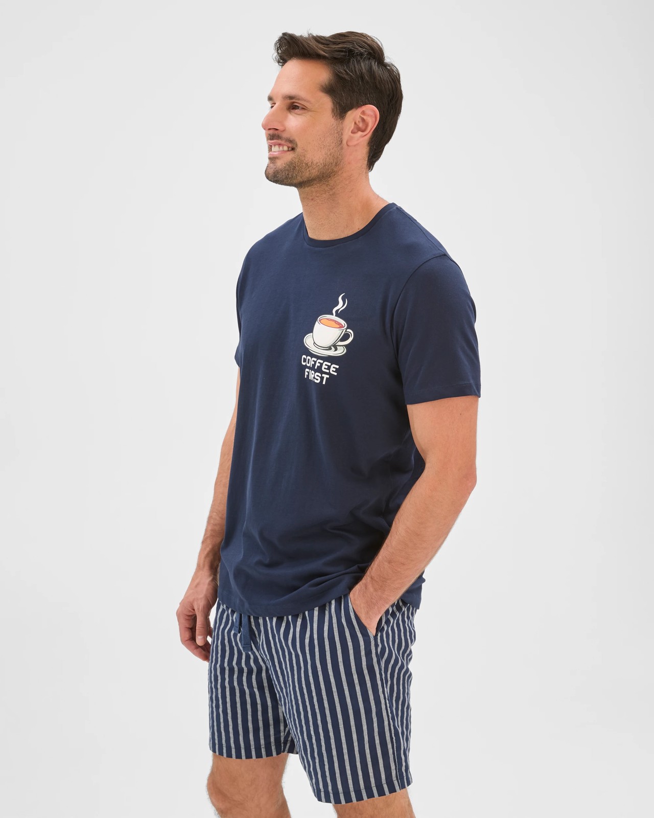 T-Shirt and Shorts Pyjama Set 5 of 5