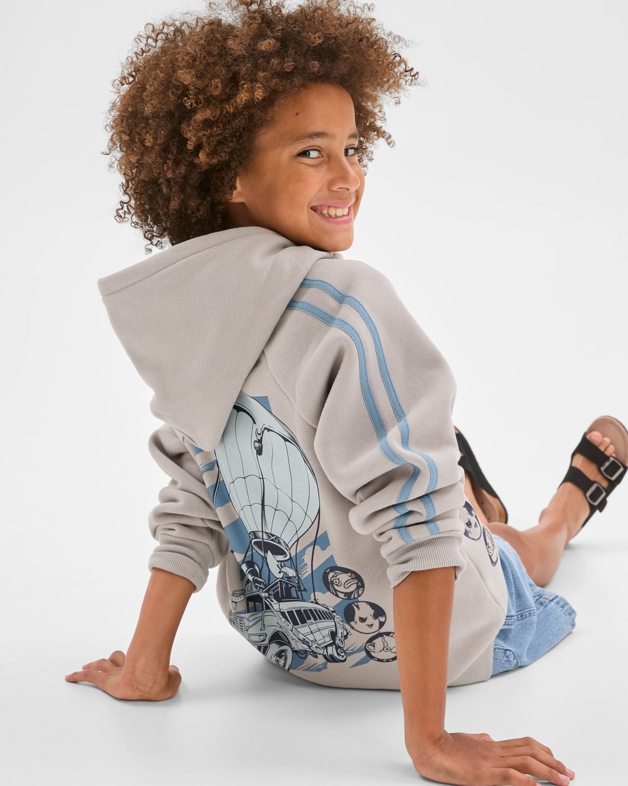 Fortnite Australian Cotton Blend Popover Hooded Jumper 4 of 6