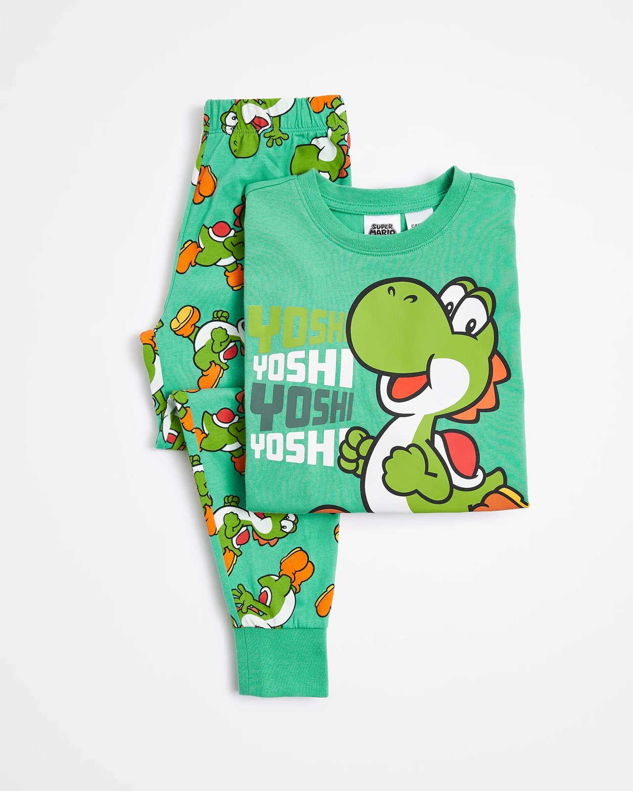 Yoshi pajamas hotsell