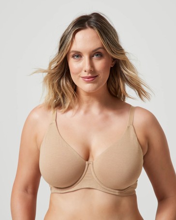 Fuller Figure Pippa Cotton Soft Cup Bra