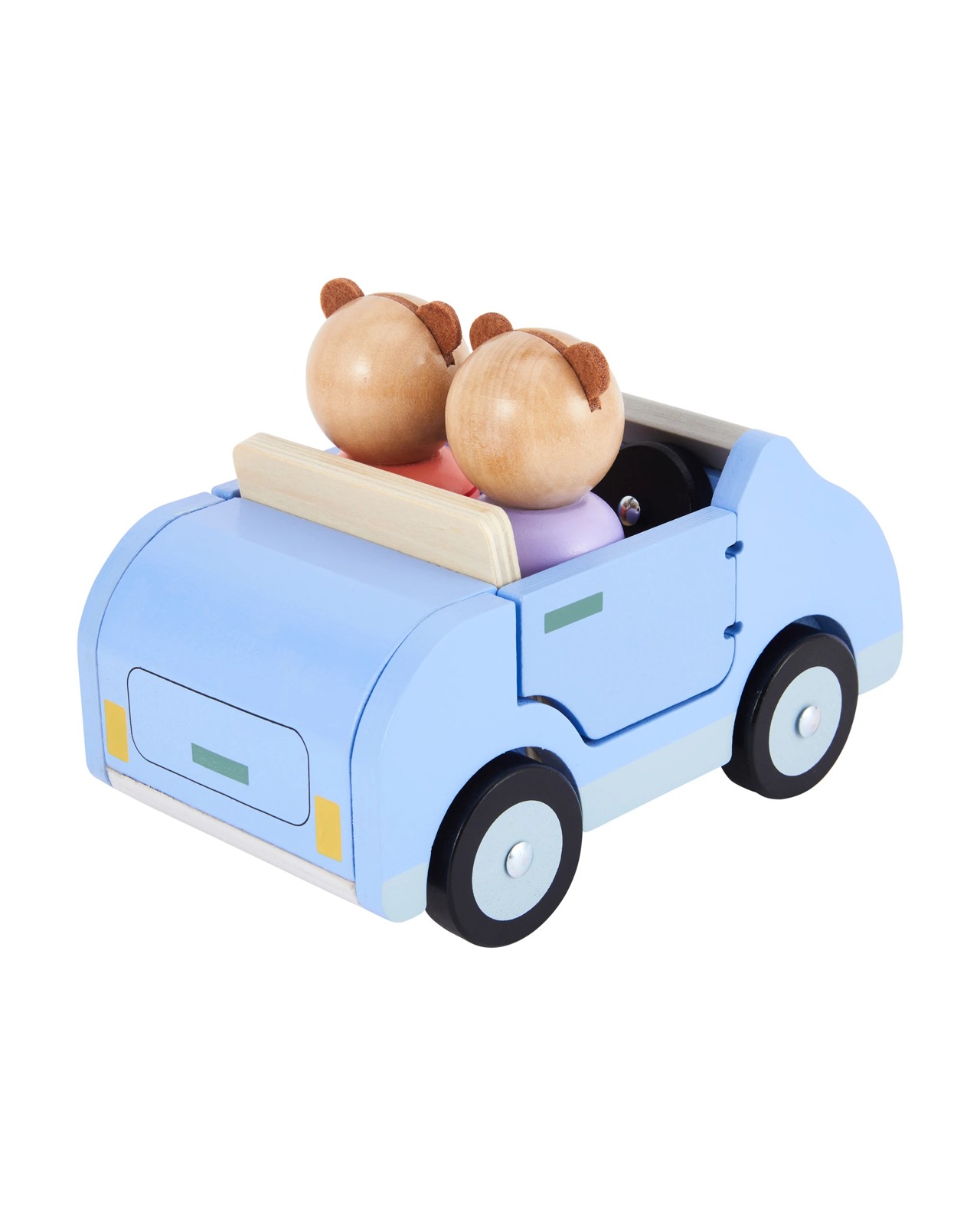Anko Wooden Bear Car Set 5 of 5