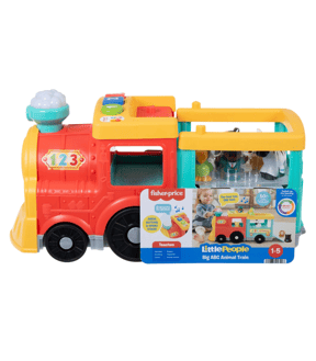 Fisher-Price - Little People - Big ABC Animal Train