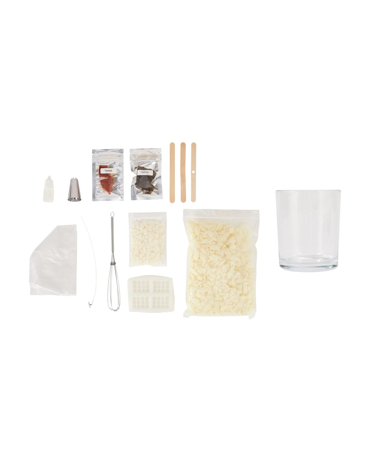 Anko DIY Fudge Brownie Candle Making Kit 2 of 3