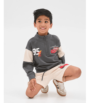 Disney Australian Cotton Blend Sweat Top and Shorts Set