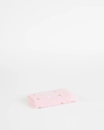 Millie Hearts Australian Cotton Hand Towel