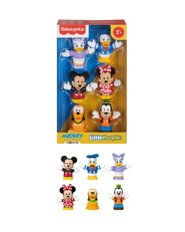 Little People Fisher-Price Disney Mickey & Friends Figure Pack
