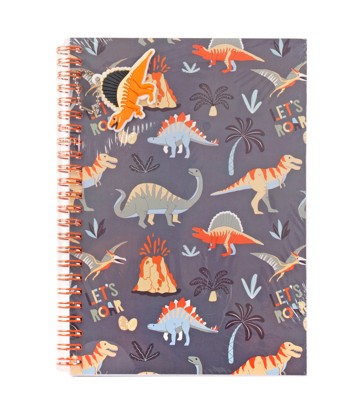 Dinosaur A5 Spiral Notebook
