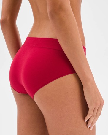 Bonds 2 Pack Seamless Midi Briefs