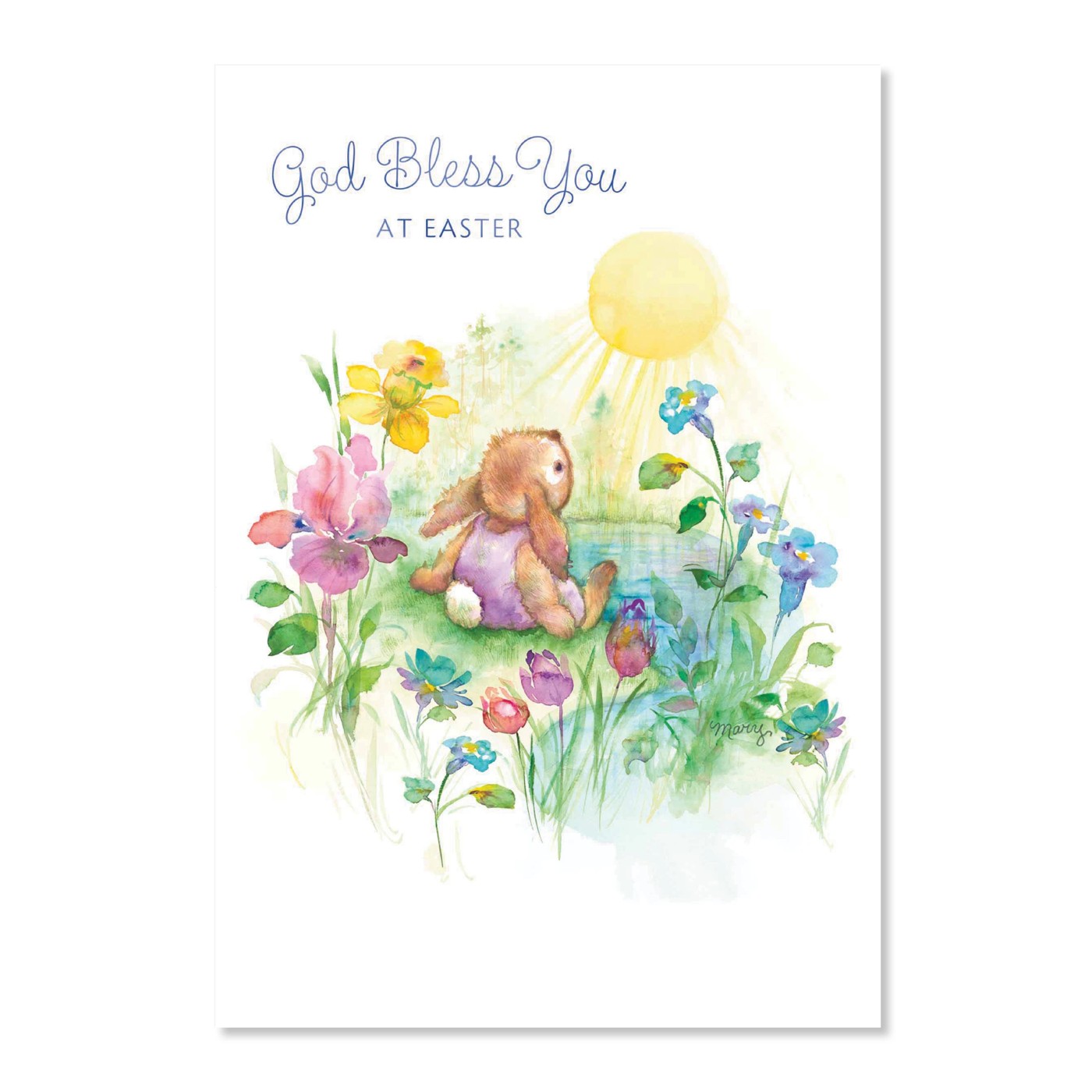 Hallmark Easter Card - God Bless You 3 of 3