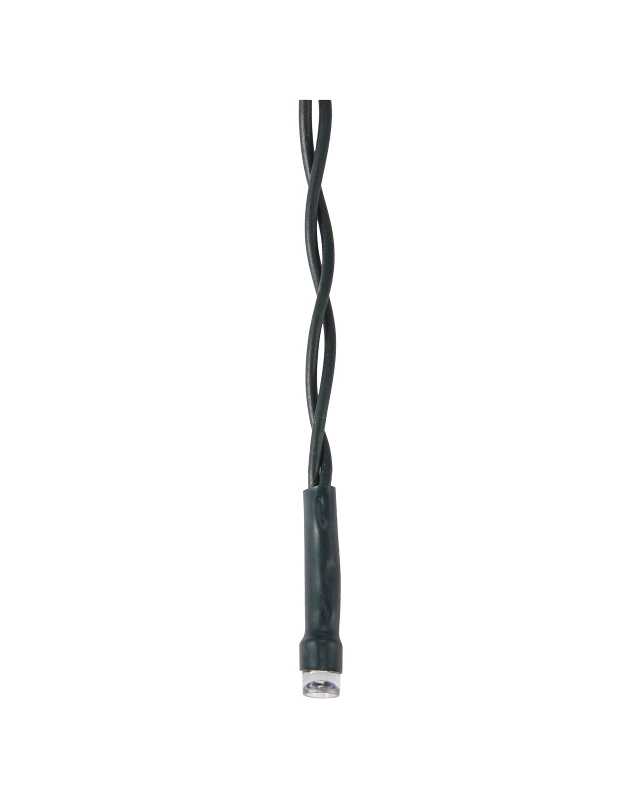 Anko Solar Powered 200 LED White Icicle String Lights 4 of 5