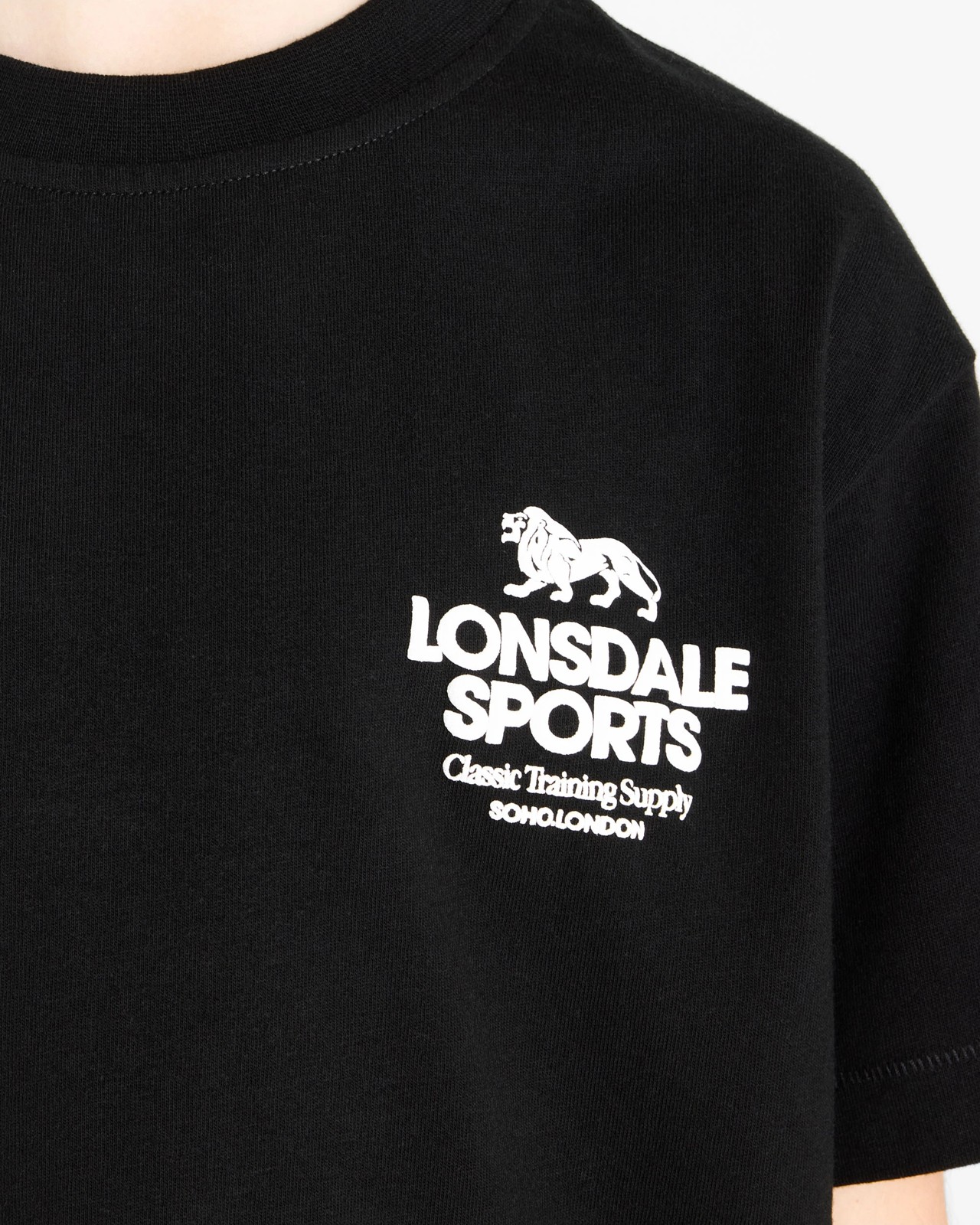Lonsdale London Cotton Sports T-Shirt 3 of 6