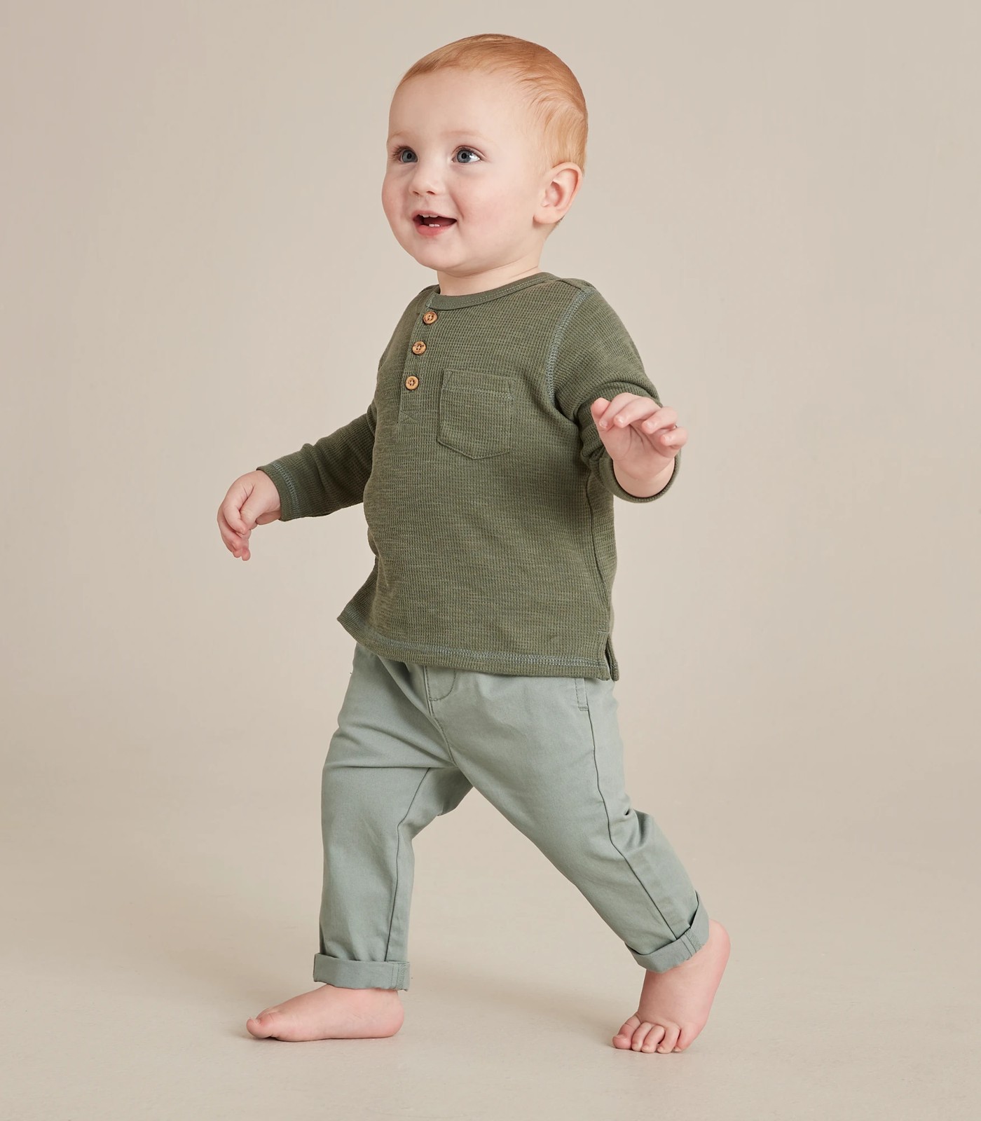 Baby boy best sale chino pants