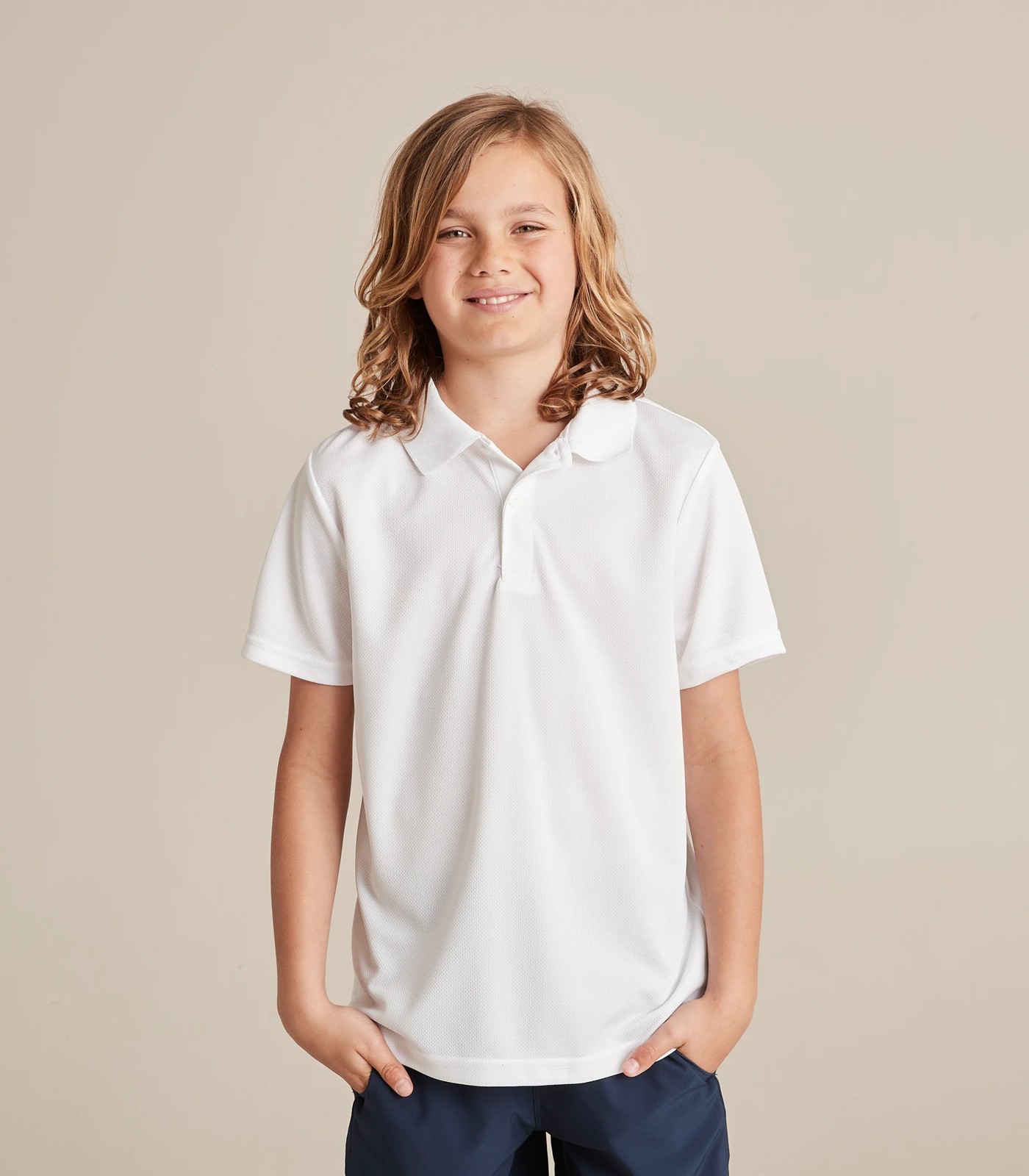 Target shop white polo