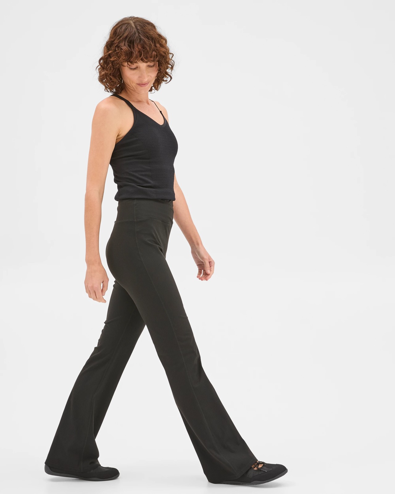 Active Studio Soft Rib Wrap Full Length Tights 4 of 5