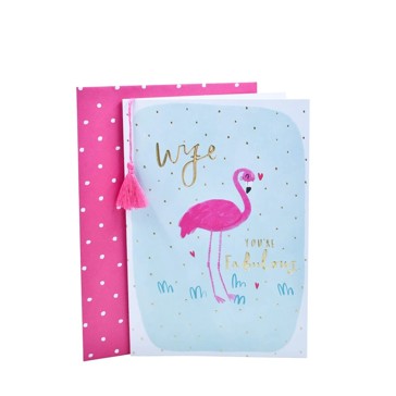 Hallmark You're Fabulous Card - Wife