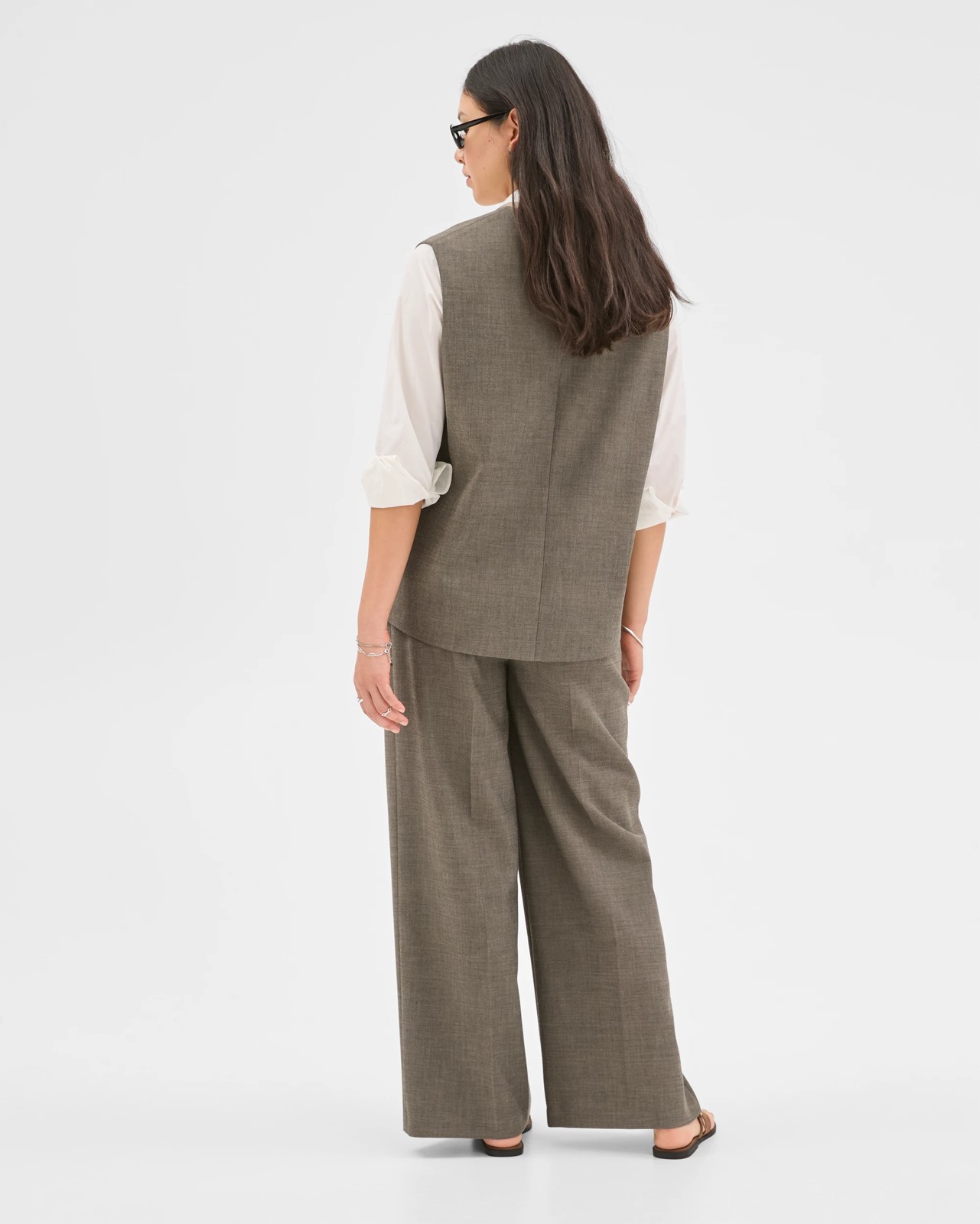 Preview Wrap Front Pants 5 of 6