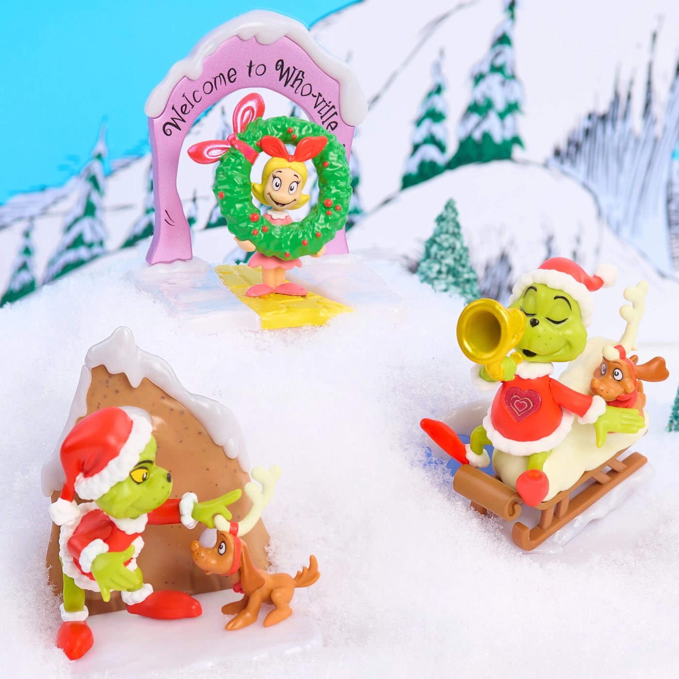 Dr. Seuss Grinch Scene Setters 2 of 5