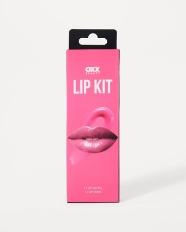OXX Beauty Lip Kit - Candy Pink