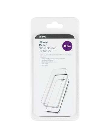 iPhone 15 Pro Protector Glass - Anko