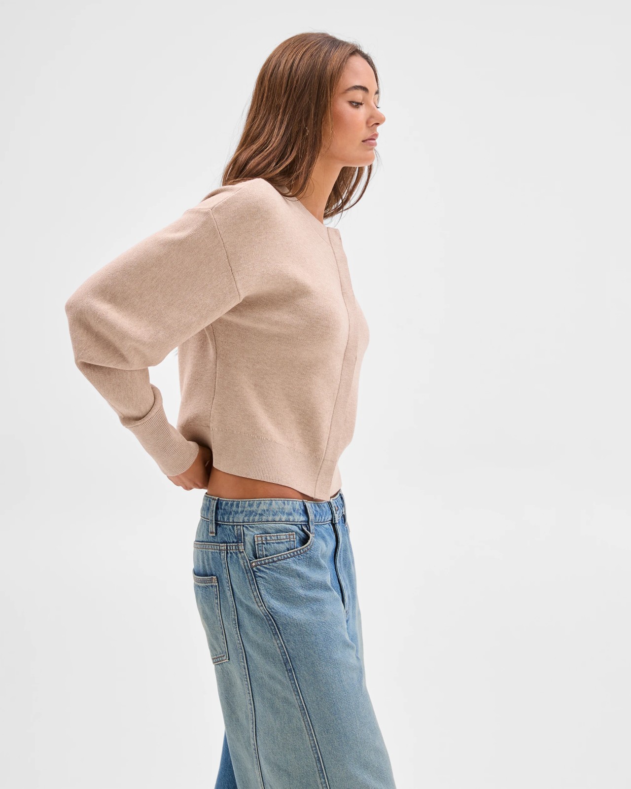 Lily Loves Long Cocoon Sleeve Cardigan 2 of 6