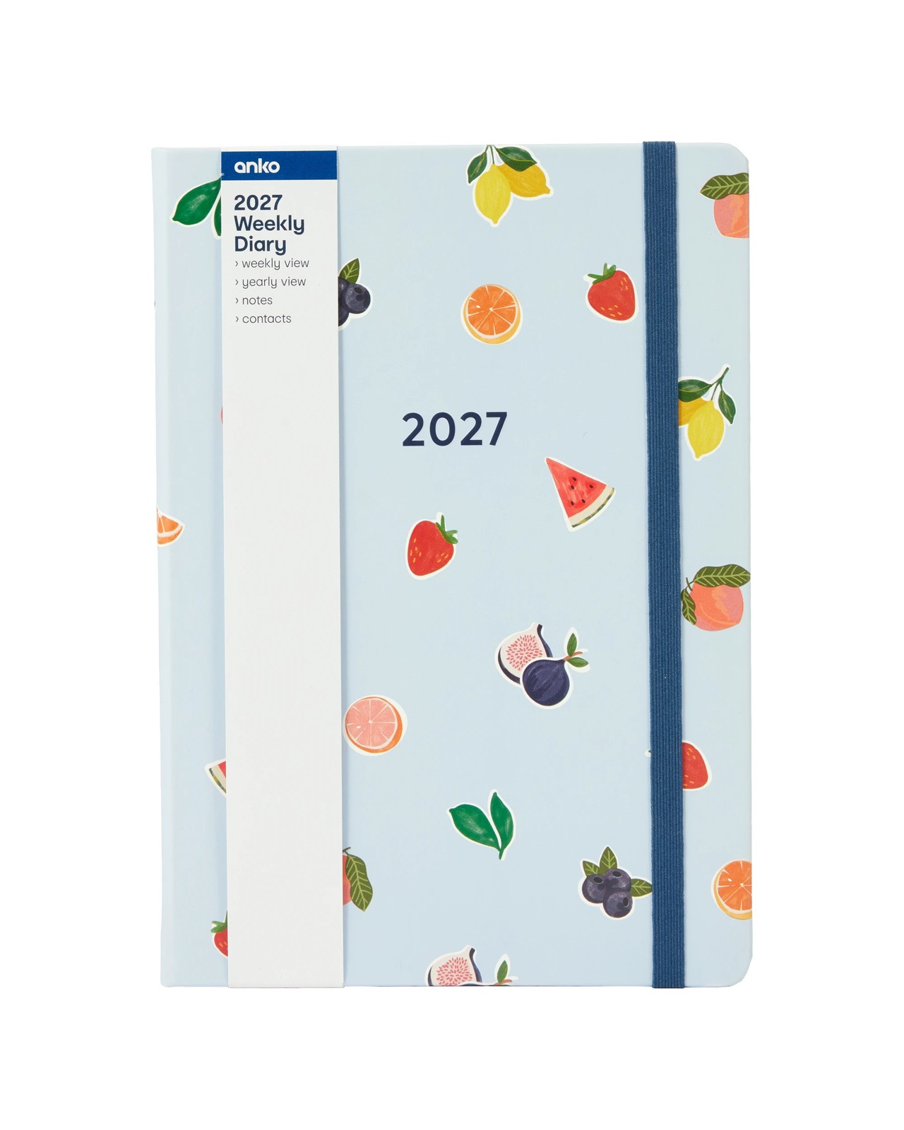 Anko 2027 Weekly Diary - Fruit 5 of 6