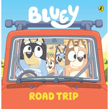 Bluey: Road Trip - Book