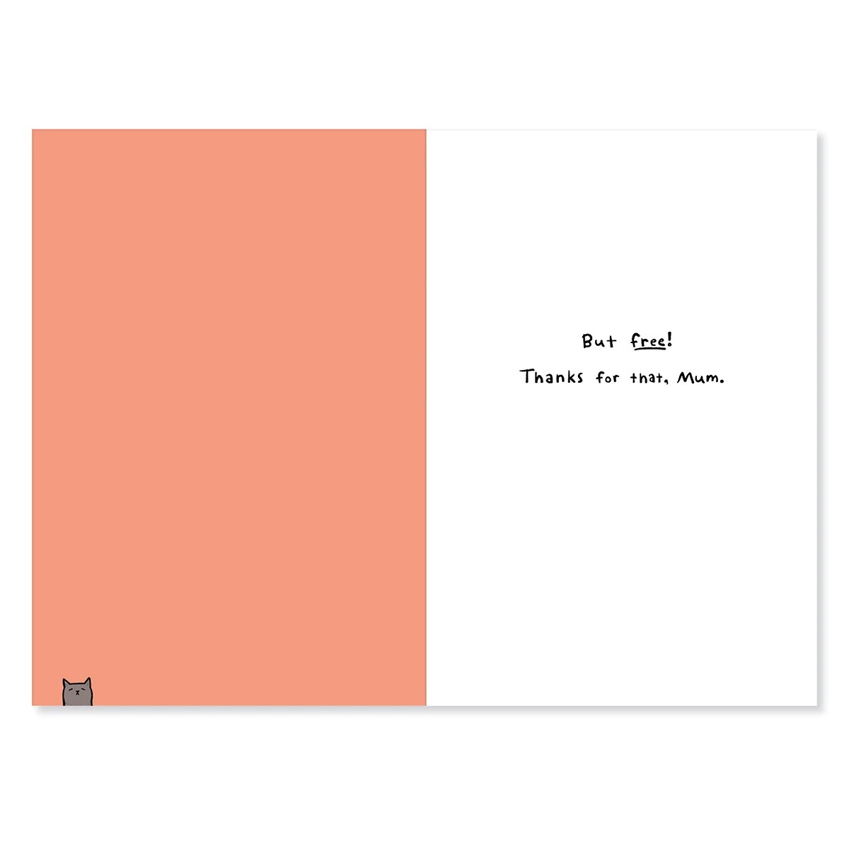 Hallmark Mother's Day Card - Therapist 2 of 3